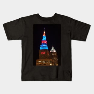 Cleveland Towers Kids T-Shirt